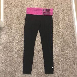Victoria’s Secret PINK Yoga Leggings